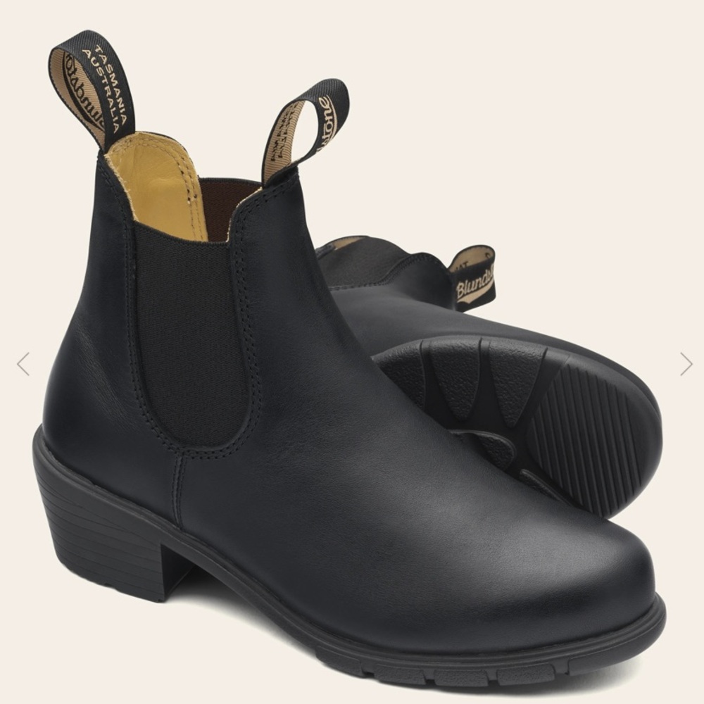 Blundstone Black Chelsea Heeled boot US 7.5 UK4.5